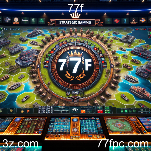Desbravando o Mundo dos Jogos de Estratégia no 77f